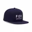 Fox Non Stop Tech Snapback Hat in Midnight